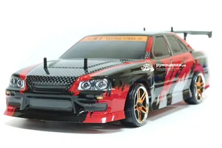 Радиоуправляемая модель для дрифта HSP Flying Fish 1 - 1:10 4WD Кузов Nissan Skyline 94123/12334 BLACK — фото 2