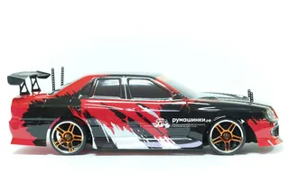 Радиоуправляемая модель для дрифта HSP Flying Fish 1 - 1:10 4WD Кузов Nissan Skyline 94123/12334 BLACK — фото 7