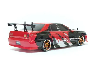 Радиоуправляемая модель для дрифта HSP Flying Fish 1 - 1:10 4WD Кузов Nissan Skyline 94123/12334 BLACK — фото 8