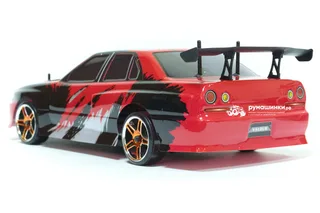Радиоуправляемая модель для дрифта HSP Flying Fish 1 - 1:10 4WD Кузов Nissan Skyline 94123/12334 BLACK — фото 9