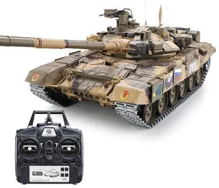 Танк Heng Long Россия Pro V7.0 масштаб 1:16 RTR 2.4G