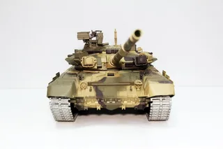 Радиоуправляемый танк Heng Long Россия Pro V7.0 масштаб 1:16 RTR 2.4G — фото 9