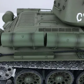 Радиоуправляемый танк Heng Long Russia Pro V7.0 масштаб 1:16 RTR 2.4GHz - 3909-1Pro V7.0 — фото 3