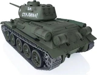 Радиоуправляемый танк Heng Long Russia Pro V7.0 масштаб 1:16 RTR 2.4GHz - 3909-1Pro V7.0 — фото 7