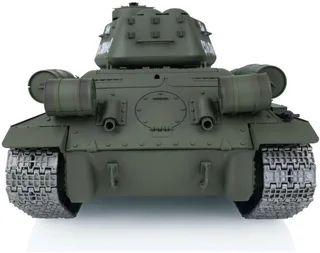 Радиоуправляемый танк Heng Long Russia Pro V7.0 масштаб 1:16 RTR 2.4GHz - 3909-1Pro V7.0 — фото 9