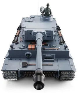 Радиоуправляемый танк Heng Long German Tiger Pro V7.0 масштаб 1:16 2.4G HL-3818-1PRO-V7 — фото 10