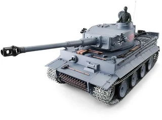 Радиоуправляемый танк Heng Long German Tiger Pro V7.0 масштаб 1:16 2.4G HL-3818-1PRO-V7 — фото 11