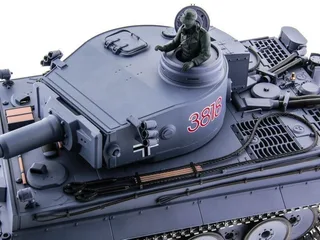 Радиоуправляемый танк Heng Long German Tiger Pro V7.0 масштаб 1:16 2.4G HL-3818-1PRO-V7 — фото 5