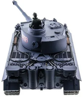 Радиоуправляемый танк Heng Long German Tiger Pro V7.0 масштаб 1:16 2.4G HL-3818-1PRO-V7 — фото 6