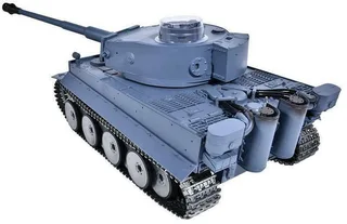 Радиоуправляемый танк Heng Long German Tiger Pro V7.0 масштаб 1:16 2.4G HL-3818-1PRO-V7 — фото 8
