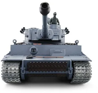 Радиоуправляемый танк Heng Long German Tiger Pro V7.0 масштаб 1:16 2.4G HL-3818-1PRO-V7 — фото 9