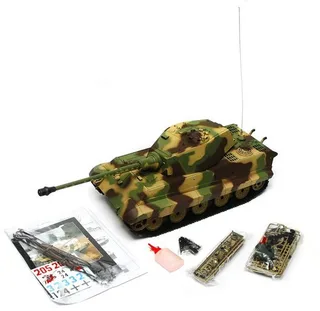 Радиоуправляемый танк Heng Long King Tiger UpgA V7.0 масштаб 1:16 2.4G HL-3888A-1-UpgA-V7 — фото 2