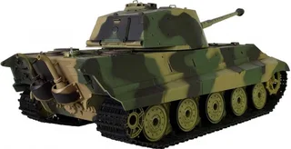 Радиоуправляемый танк Heng Long King Tiger UpgA V7.0 масштаб 1:16 2.4G HL-3888A-1-UpgA-V7 — фото 7