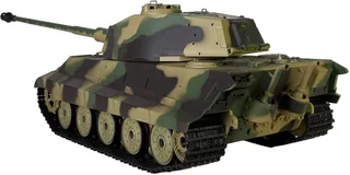 Радиоуправляемый танк Heng Long King Tiger UpgA V7.0 масштаб 1:16 2.4G HL-3888A-1-UpgA-V7 — фото 8