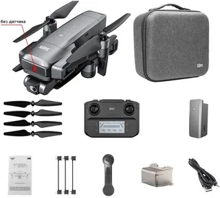 Квадрокоптер с камерой 4К SJRC F22 PRO 2-AXIS 4K EIS 5G GPS - F22 4K PRO — фото 8