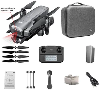 Квадрокоптер SJRC F22S OAS PRO 2-AXIS 4K EIS 5G GPS - F22S 4K PRO — фото 9