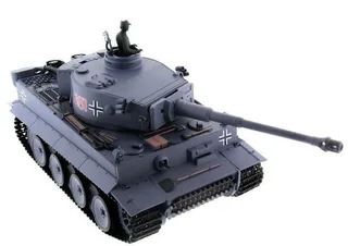 Танк Heng Long German Tiger S version V7.0 масштаб 1:16 2.4G