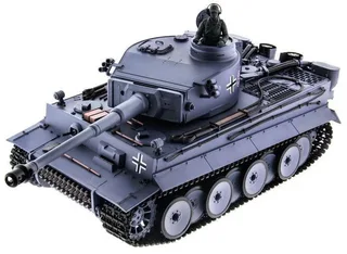 Радиоуправляемый танк Heng Long German Tiger S version V7.0 масштаб 1:16 2.4G — фото 12