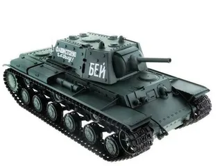 Танк Heng Long KV-1 V7.0 масштаб 1:16 RTR 2.4G - 3878-1 V7.0