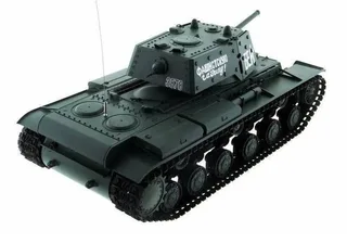Радиоуправляемый танк Heng Long KV-1 V7.0 масштаб 1:16 RTR 2.4G - 3878-1 V7.0 — фото 2