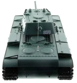 Радиоуправляемый танк Heng Long KV-1 V7.0 масштаб 1:16 RTR 2.4G - 3878-1 V7.0 — фото 5