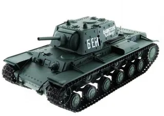 Радиоуправляемый танк Heng Long KV-1 V7.0 масштаб 1:16 RTR 2.4G - 3878-1 V7.0 — фото 7