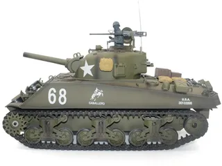 Радиоуправляемый танк Heng Long M4A3 Sherman V7.0 масштаб 1:16 RTR 2.4GHz - 3898-1 V7.0 — фото 2