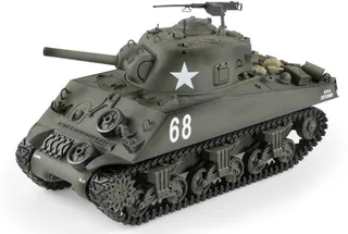 Радиоуправляемый танк Heng Long M4A3 Sherman V7.0 масштаб 1:16 RTR 2.4GHz - 3898-1 V7.0 — фото 3