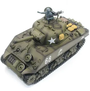 Радиоуправляемый танк Heng Long M4A3 Sherman V7.0 масштаб 1:16 RTR 2.4GHz - 3898-1 V7.0 — фото 4