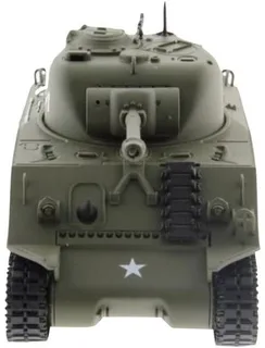 Радиоуправляемый танк Heng Long M4A3 Sherman V7.0 масштаб 1:16 RTR 2.4GHz - 3898-1 V7.0 — фото 7