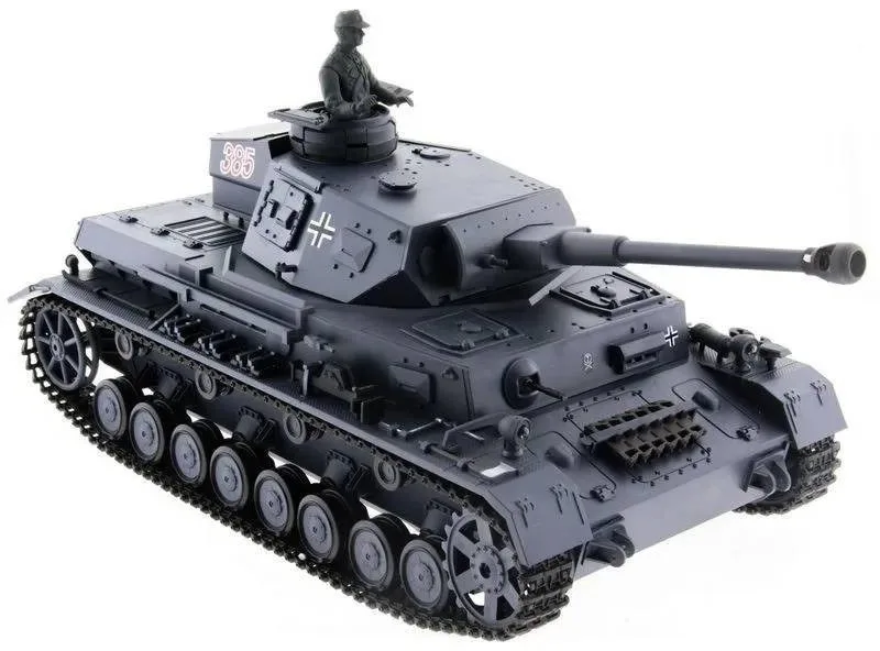 Радиоуправляемый танк Heng Long Panzer IV (F2 Type) V7.0 масштаб 1:16 RTR 2.4G - 3859-1 V7.0
