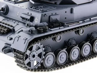 Радиоуправляемый танк Heng Long Panzer IV (F2 Type) V7.0 масштаб 1:16 RTR 2.4G - 3859-1 V7.0 — фото 10
