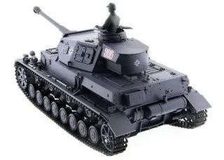 Радиоуправляемый танк Heng Long Panzer IV (F2 Type) V7.0 масштаб 1:16 RTR 2.4G - 3859-1 V7.0 — фото 2