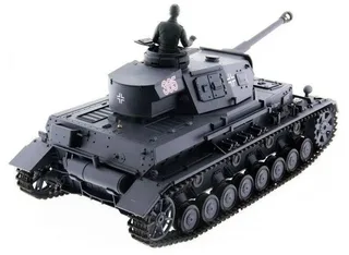 Радиоуправляемый танк Heng Long Panzer IV (F2 Type) V7.0 масштаб 1:16 RTR 2.4G - 3859-1 V7.0 — фото 3