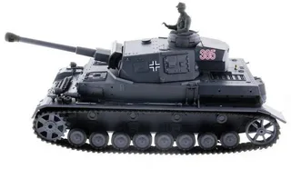 Радиоуправляемый танк Heng Long Panzer IV (F2 Type) V7.0 масштаб 1:16 RTR 2.4G - 3859-1 V7.0 — фото 4