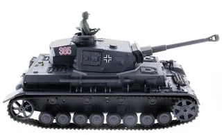 Радиоуправляемый танк Heng Long Panzer IV (F2 Type) V7.0 масштаб 1:16 RTR 2.4G - 3859-1 V7.0 — фото 5