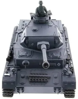 Радиоуправляемый танк Heng Long Panzer IV (F2 Type) V7.0 масштаб 1:16 RTR 2.4G - 3859-1 V7.0 — фото 7