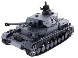 Радиоуправляемый танк Heng Long Panzer IV (F2 Type) V7.0 масштаб 1:16 RTR 2.4G - 3859-1 V7.0 — фото 8