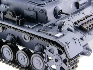 Радиоуправляемый танк Heng Long Panzer IV (F2 Type) V7.0 масштаб 1:16 RTR 2.4G - 3859-1 V7.0 — фото 9