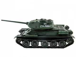 Радиоуправляемый танк Heng Long Советский V7.0 масштаб 1:16 RTR 2.4GHz - 3909-1 V7.0 — фото 2