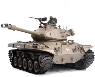Танк Heng Long US M41A3 Bulldog масштаб 1:16 2.4 G - 3839-1 V7.0