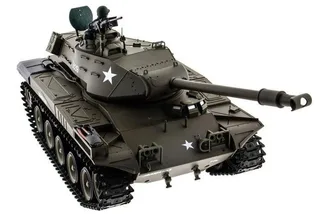 Радиоуправляемый танк Heng Long US M41A3 Bulldog масштаб 1:16 2.4 G - 3839-1 V7.0 — фото 2