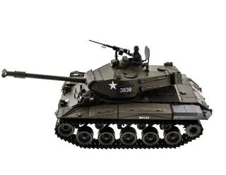 Радиоуправляемый танк Heng Long US M41A3 Bulldog масштаб 1:16 2.4 G - 3839-1 V7.0 — фото 5