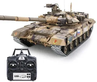 Танк Heng Long Россия MS version V7.0 масштаб 1:16 RTR 2.4G - 3938-1UpgA V7.0