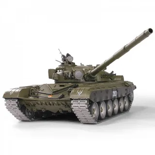 Радиоуправляемый танк Heng Long Советский танк MS version V7.0 масштаб 1:16 RTR 2.4GHz — фото 4