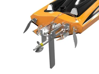 Радиоуправляемый катер Volantex RC Vector SR80 PRO Brushless 2.4G RTR — фото 2