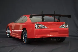 Радиоуправляемая модель для дрифта HSP Flying Fish 1 - 1:10 4WD Кузов Nissan Silvia 94123/12363 RED — фото 15
