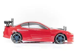 Радиоуправляемая модель для дрифта HSP Flying Fish 1 - 1:10 4WD Кузов Nissan Silvia 94123/12363 RED — фото 6