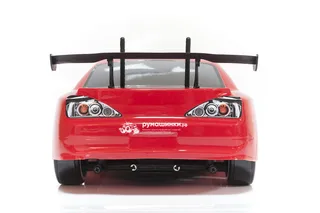 Радиоуправляемая модель для дрифта HSP Flying Fish 1 - 1:10 4WD Кузов Nissan Silvia 94123/12363 RED — фото 8
