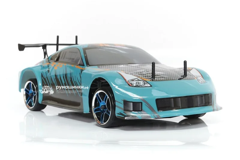 Радиоуправляемая машина для дрифта HSP Flying Fish 1 - 1:10 4WD Кузов Nissan 350Z 94123/12312